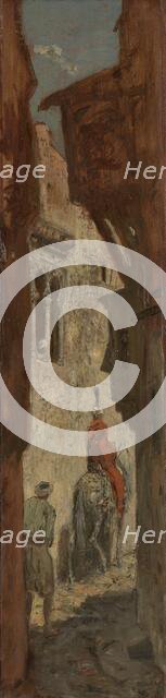 Orental Street, 1911. Creator: Marius Bauer.