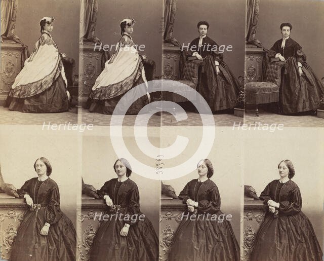 du Beaumenil, Forsyth, October 1862-February 11, 1863. Creator: André-Adolphe-Eugène Disdéri.