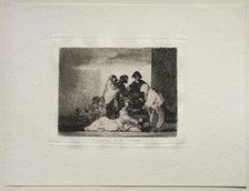 The Horrors of War: Thanks To The Millet. Creator: Francisco de Goya (Spanish, 1746-1828).