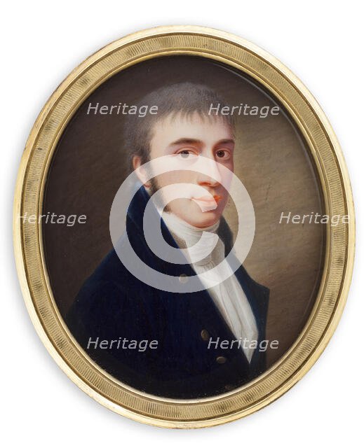 A man from Silfverstolpe family. Creator: Johan Erik Bolinder.