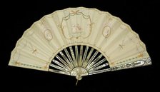 Fan, probably French, 1880-89. Creator: Unknown.