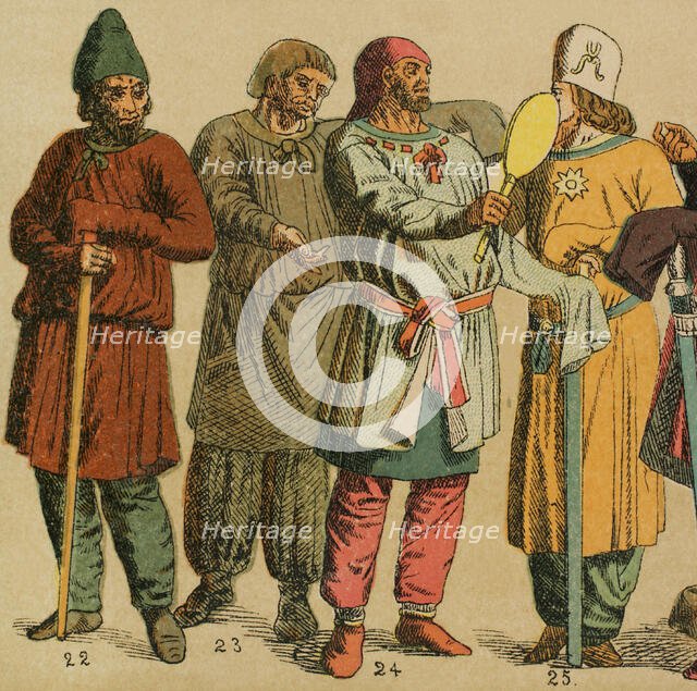 Parthians, Near East, 1881.  Creator: Unknown.