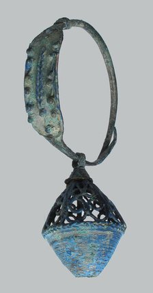 Earring, Avar, 8th-9th century. Creator: Unknown.
