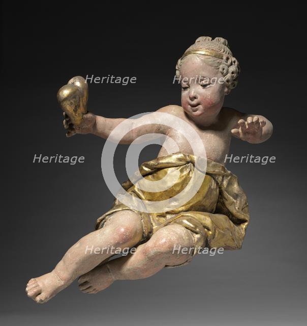 Putto, mid-1700s. Creator: Ferdinand Tietz (Austrian, 1708-1777).