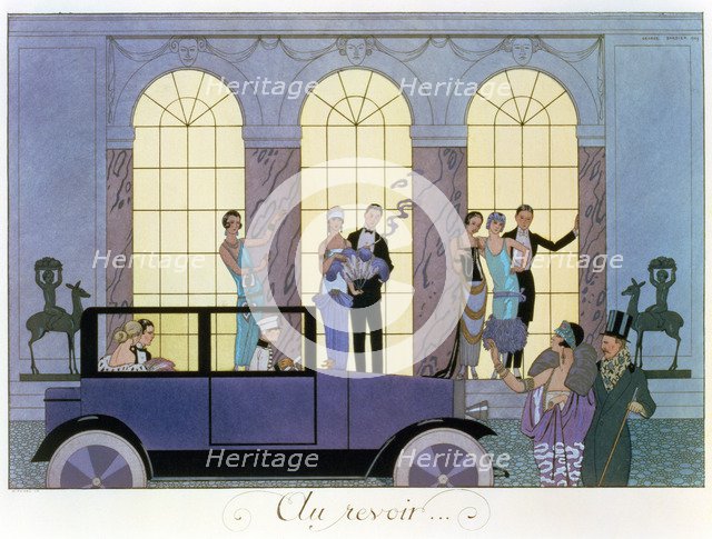 'Au Revoir', 1920. Artist: Henri Reidel