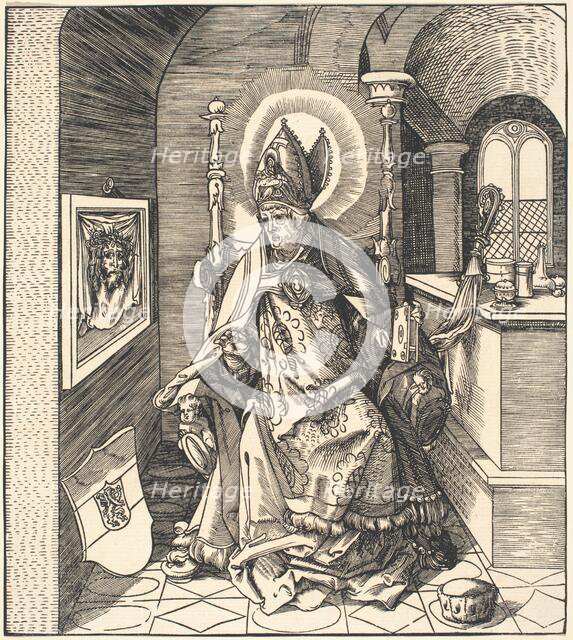 Saint Remigius, 1510. Creator: Leonhard Beck.