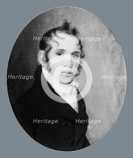 Portrait of a Gentleman, 1814. Creator: William M. S. Doyle.