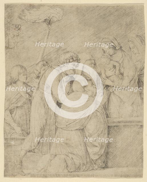 The Adoration of the Magi, ca. 1500. Creator: Jacopo de' Barbari.