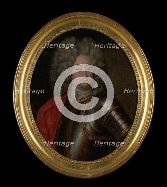 Portrait of King Stanislaus Leszczynski (1677-1766)?, 18th century. Creator: Unknown.