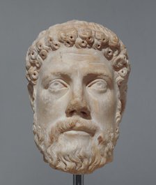 Portrait of a Man, perhaps Periander, 1st-2nd century A.D. Creator: Unknown.