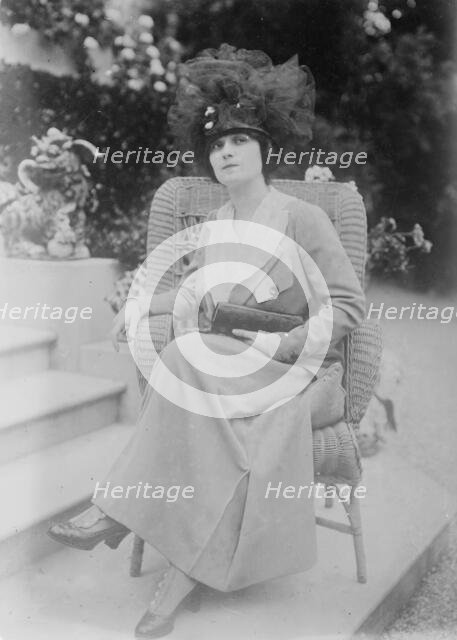 Baroness de Guestre, between c1910 and c1915. Creator: Bain News Service.