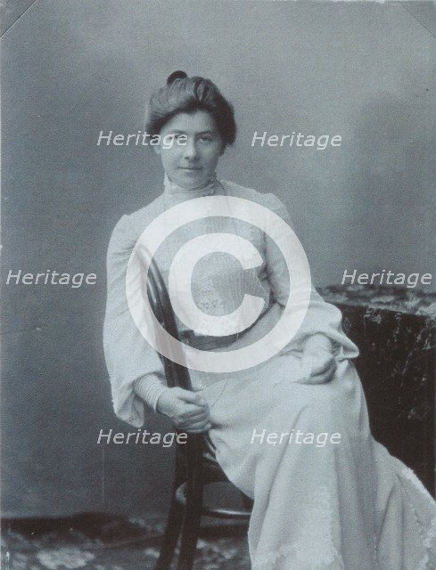 Maria Pavlovna Chekhova, 1899-1900. Artist: Anonymous  