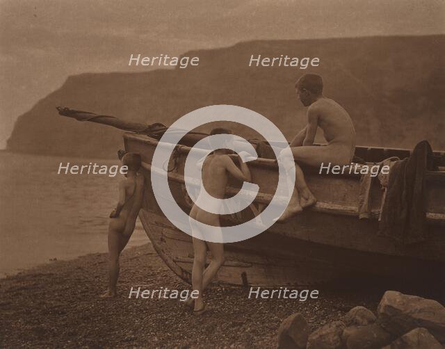 In Puris Naturalibus (In a State of Nature), 1880s. Creator: Frank Meadow Sutcliffe.