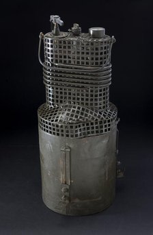 Vaporizer, Oxygen, Imperial German Air Force, 1918. Creator: Ahrendt und Heylandt G.m.b.H..