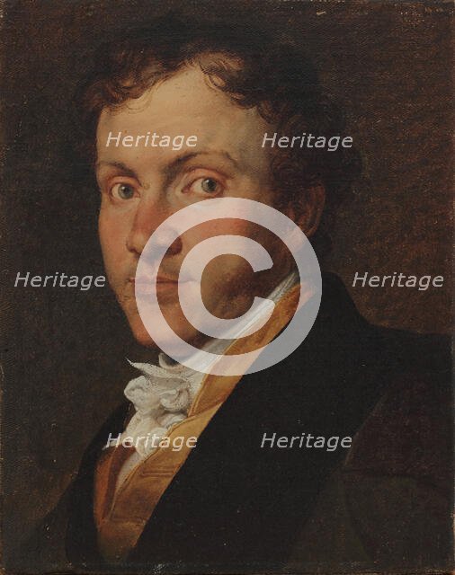 Portrait of Giuseppe Roberti, 1819. Creator: Hayez, Francesco (1791-1882).