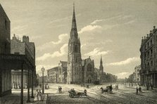 'Rowland Hill's Chapel & Schools, Westminster Bridge Road', c1876. Creator: Unknown.