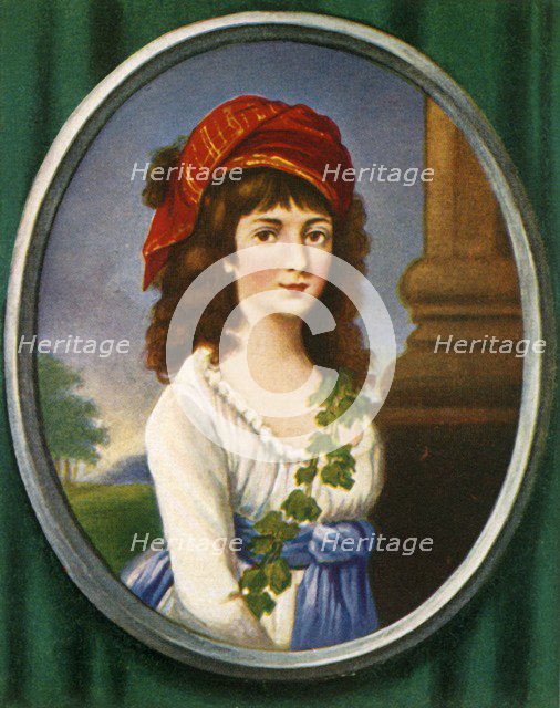 'Charlotte Corday', (1933).  Creator: Unknown.