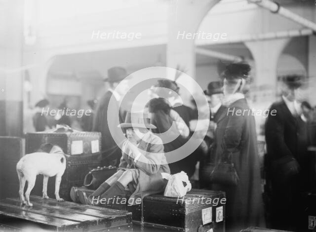 Henry Cleews [i.e., Clews] III, 1911. Creator: Bain News Service.