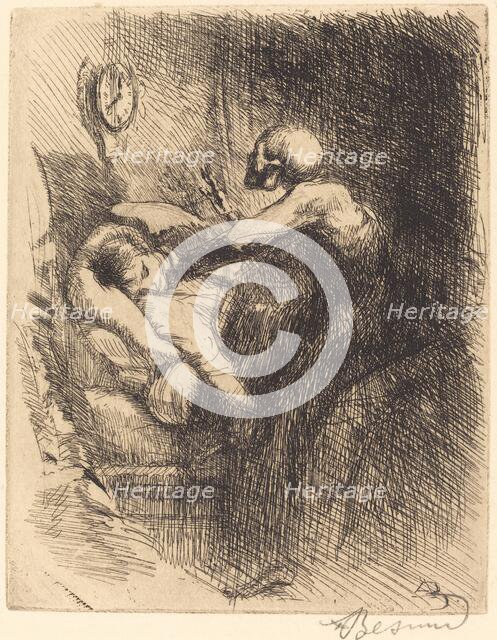 Punctual (Ponctuelle), 1900. Creator: Paul Albert Besnard.