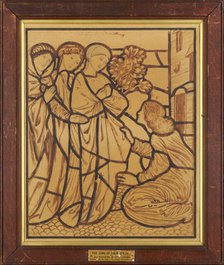 The Song of Solomon - 'Whither is thy Beloved gone, O thou fairest among Women', 1862-3. Creator: Sir Edward Coley Burne-Jones.