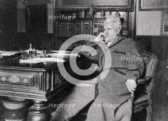 Victor Henri Rochefort, Marquis de Rochefort-Lucay, French politician and author, 1904. Artist: Unknown