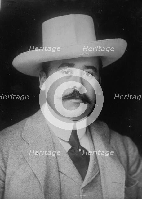 Juan Riano, 1910. Creator: Bain News Service.