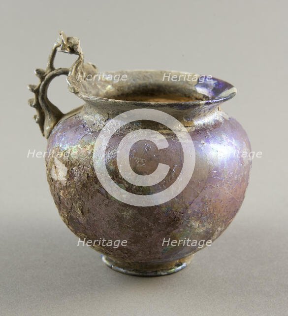 Jar, 3rd-5th century. Creator: Unknown.