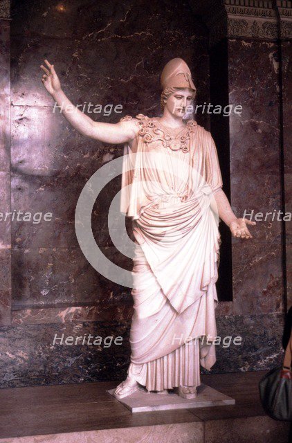 Athena, Roman copy of Greek sculpture, c1st century BC. Artist: Unknown.
