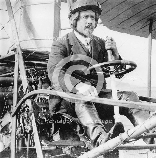 Samuel Franklin Cody, 1912. Artist: Unknown