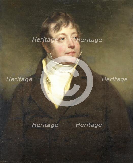 Portrait of a Man, perhaps J.W. Beynen, c.1812-c.1813. Creator: Charles Howard Hodges.