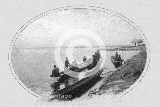 ''Le Congo a Ponthierville; L'Ouest Africain', 1914. Creator: Unknown.