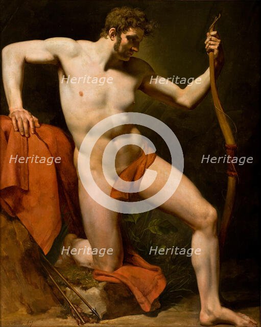 Philoctetes, 1807. Creator: Prud'hon, Pierre-Paul (1758-1823).