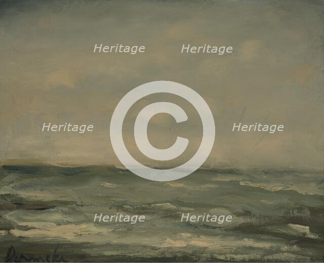 Green Sea, c1920-1950s. Creator: Constant Permeke.