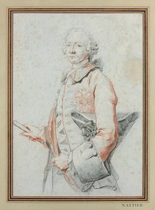 Portrait of King Victor Amadeus III of Sardinia (1726-1796), Second Half of the 18th cen..