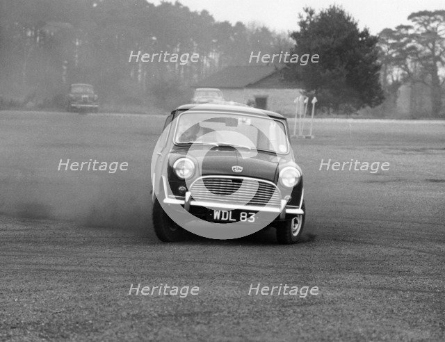 Morris Mini-Minor, Guildford, Surrey, 1961. Artist: Unknown
