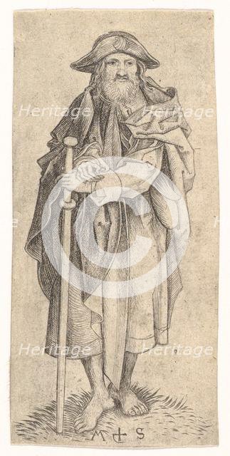 St. James the Greater, ca. 1435-1491. Creator: Martin Schongauer.