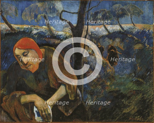 The Agony in the Garden (Christ in the Garden of Gethsemane), 1889.