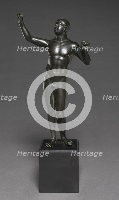 Wrestler, 100-30 BC. Creator: Unknown.