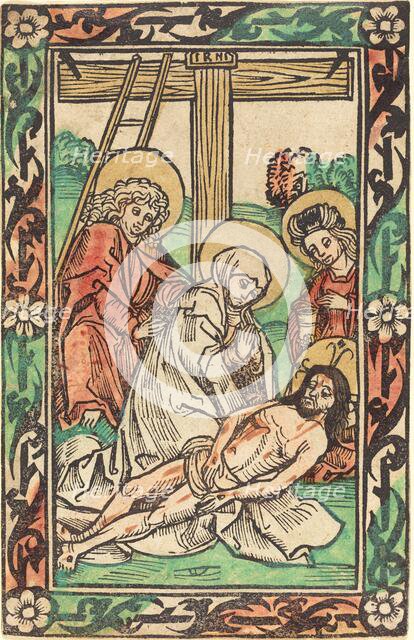 The Lamentation, c. 1480/1500. Creator: Unknown.