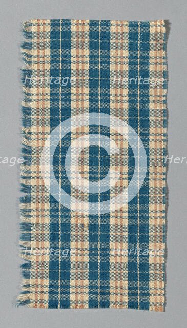 Fragment, United States, early 19th century. Creator: Unknown.