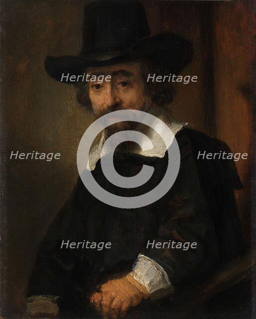 Portrait of Ephraim Bueno, 1645-1647. Creator: Rembrandt Harmensz van Rijn.