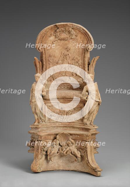 Chair of St. Peter, 1658. Creator: Gian Lorenzo Bernini.