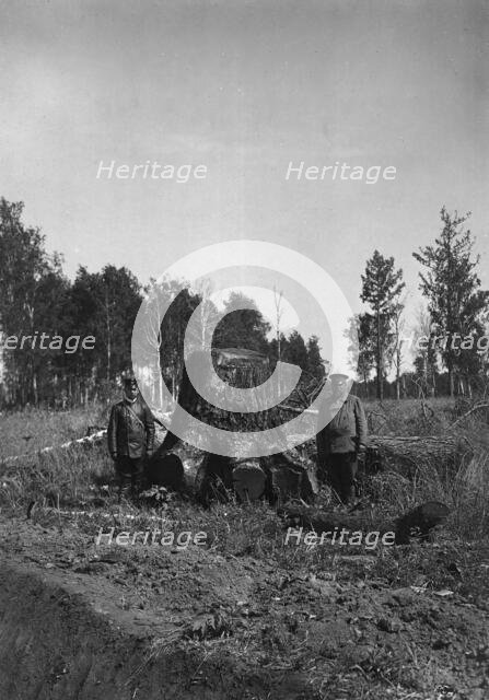 A Stub, 1909. Creator: Dorozhno-Stroitel'nyi Otdel.