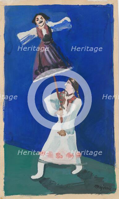 Morena, 1933. Creator: Cyprian Majernik.