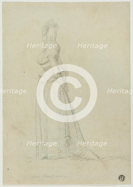 Lady Bridgeman, 1780/1799. Creator: John Brown.