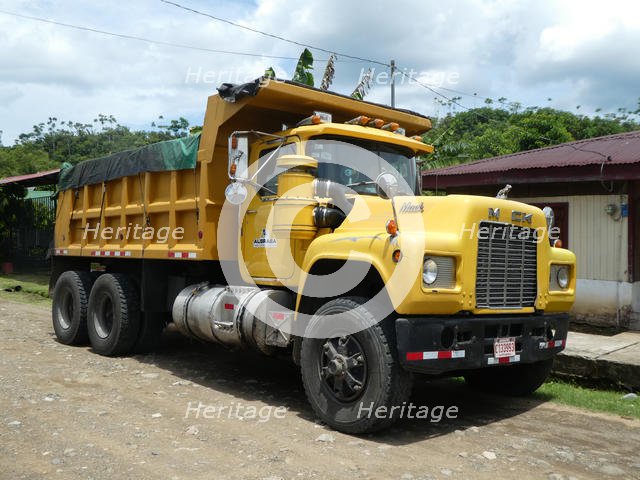 Mack Truck in Costa Rica 2018. Creator: Unknown.