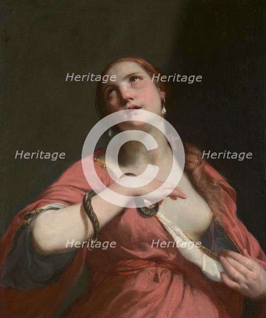 The Death of Cleopatra, ca. 1645-55. Creator: Guido Cagnacci.