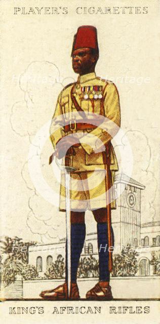 'The King's African Rifles', 1936. Creator: Unknown.