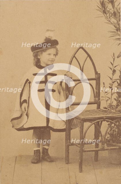 Chaise rustique, 1860s. Creator: Pierre-Louis Pierson.