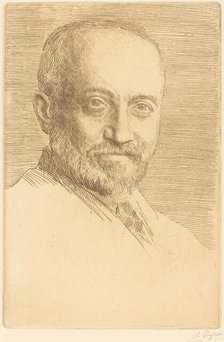 C.J. Knowles, 2nd plate. Creator: Alphonse Legros.